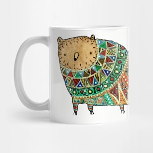 Aztec Bear Mug